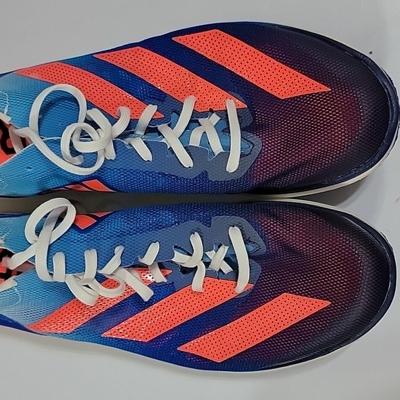 Women's Adidas Adizero Avanti Running Spikes, Pink/Blue, Size 7, NWOT - Picture 8 of 14